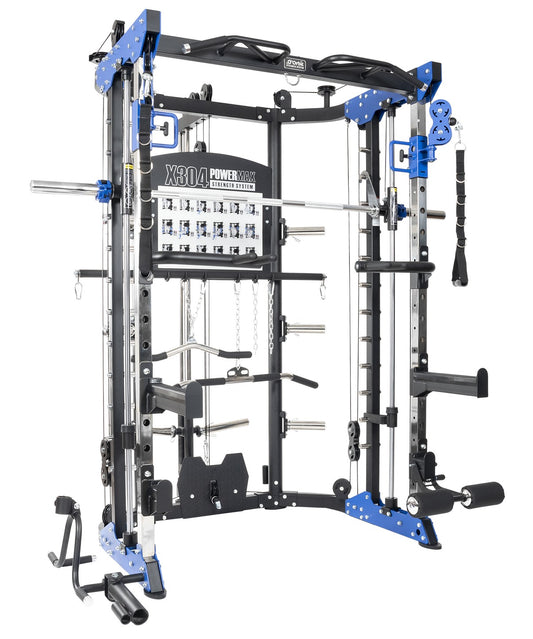 PowerMAX X304 Smith / Functional Trainer / Half Rack