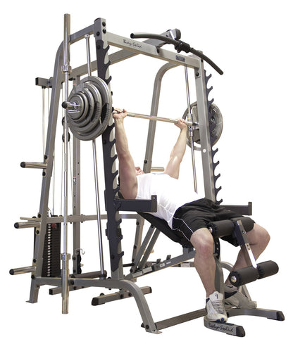 Lat Attachment for BodySolid Series 7 Smith Machine GSGS348 - 2