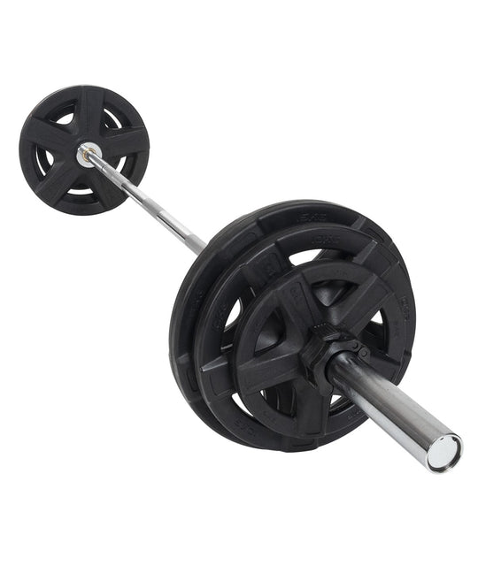70kg Olympic Weight Package Deal - Rubber Coated - 1