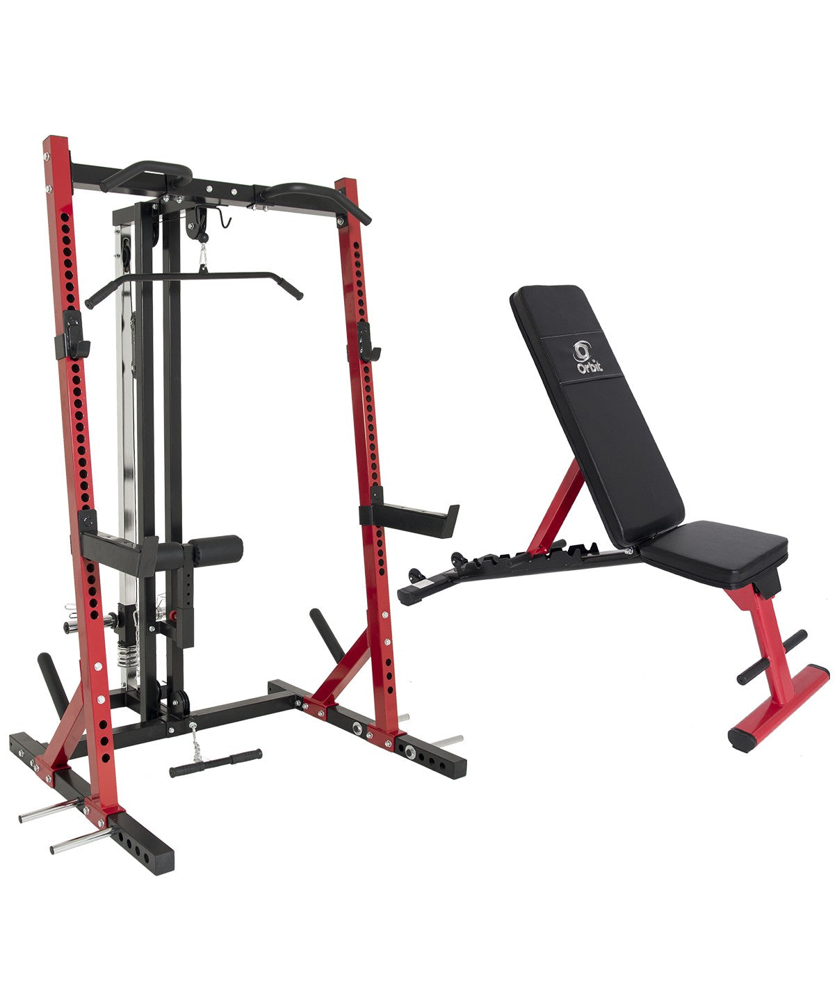 Max Squat Rack Packages - 2