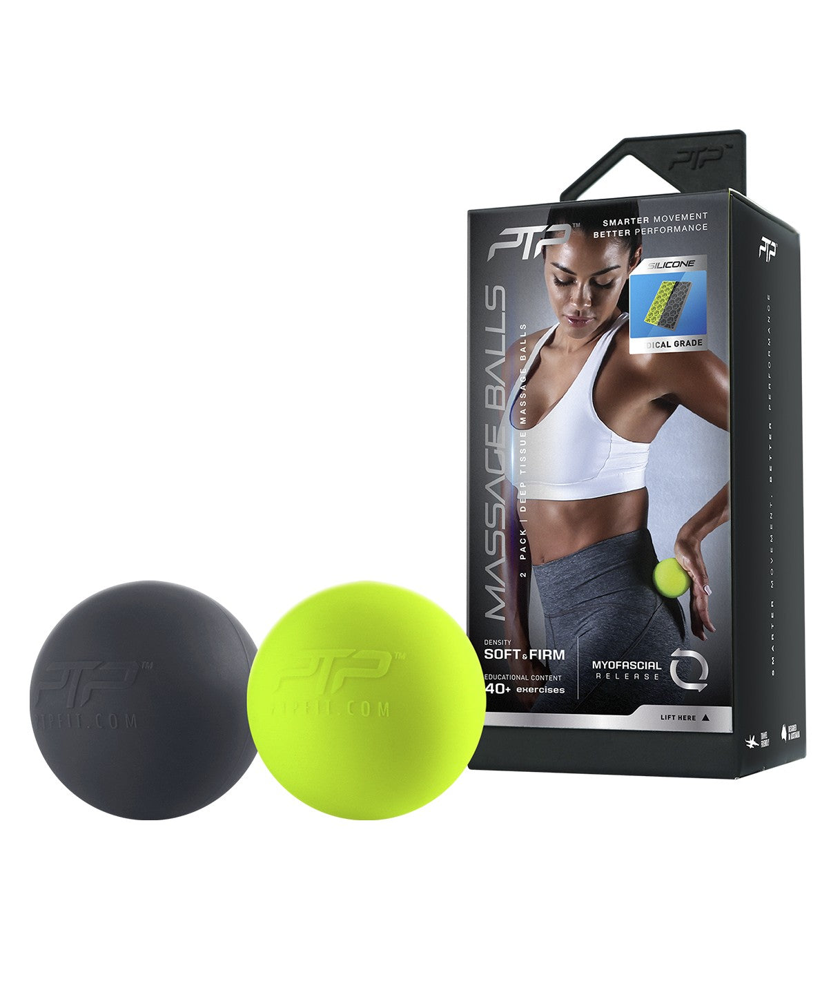 Massage Ball Combo - Soft and Firm - 2