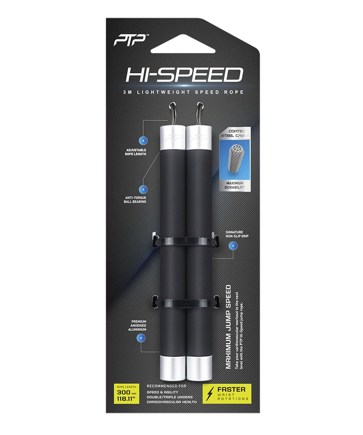 Hi-Speed Lightweight Speed Rope