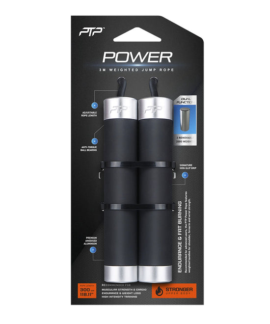 Power Weighted Jump Rope - 1