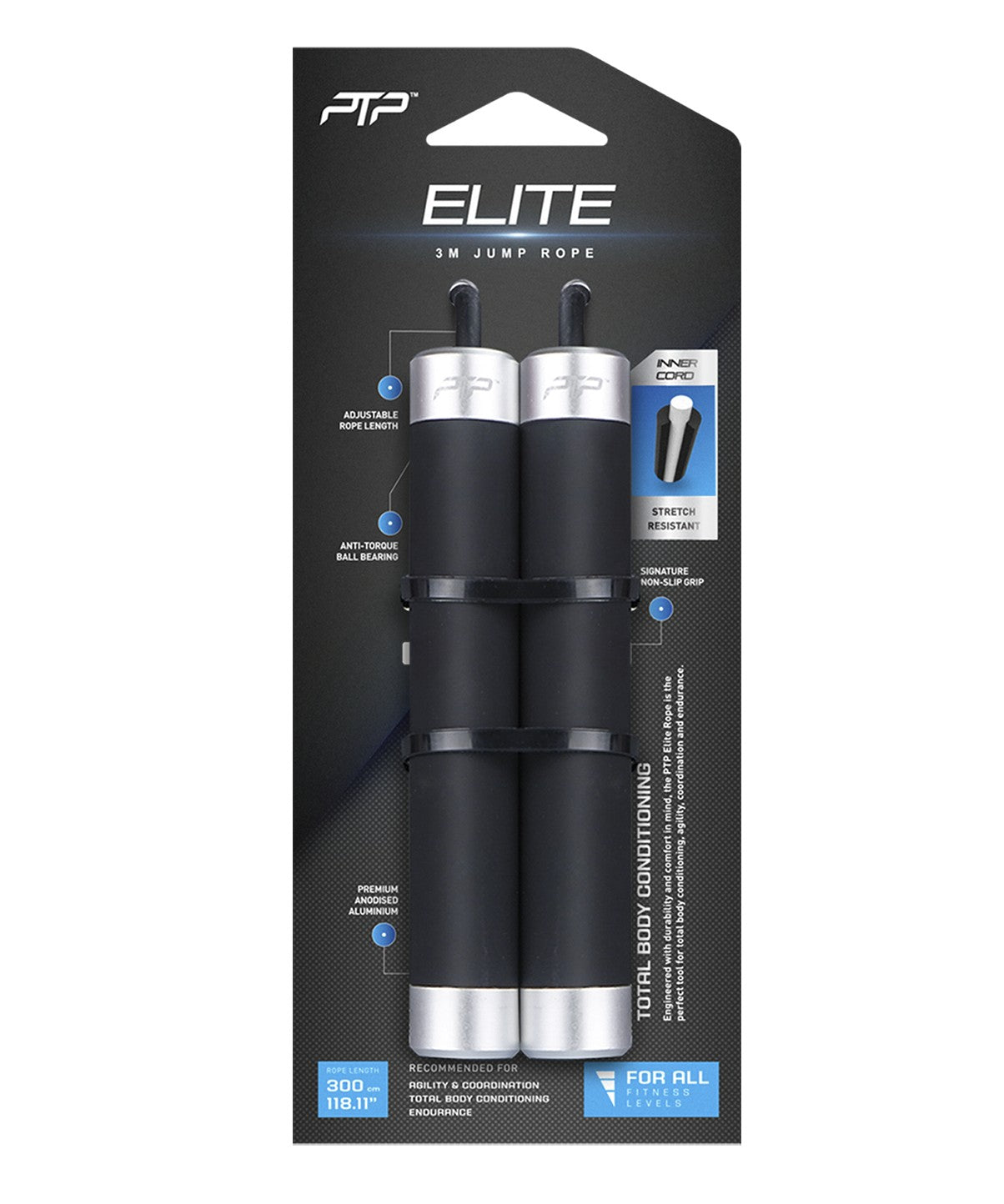 PTP Elite Jump Rope | Buy PTP Elite Jump Rope – Orbit Fitness