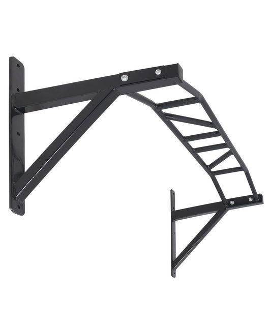 Multi-Grip Chin Up Bar - Wall Mount