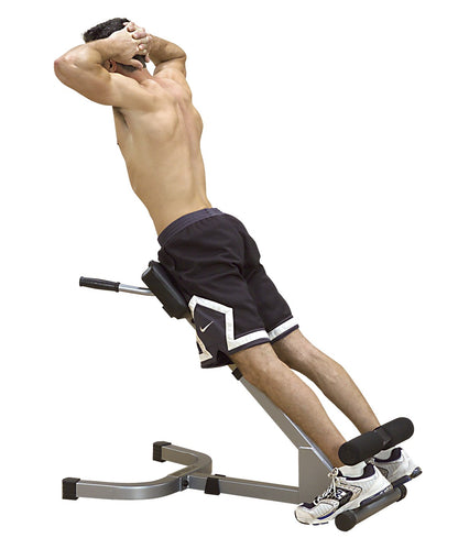 45 Degree Hyperextension Bench - 2