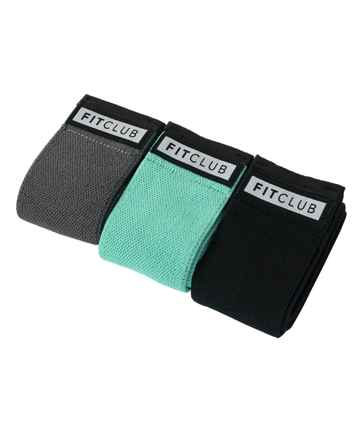 FitClub Woven Micro Bands - Set of 3 - 6