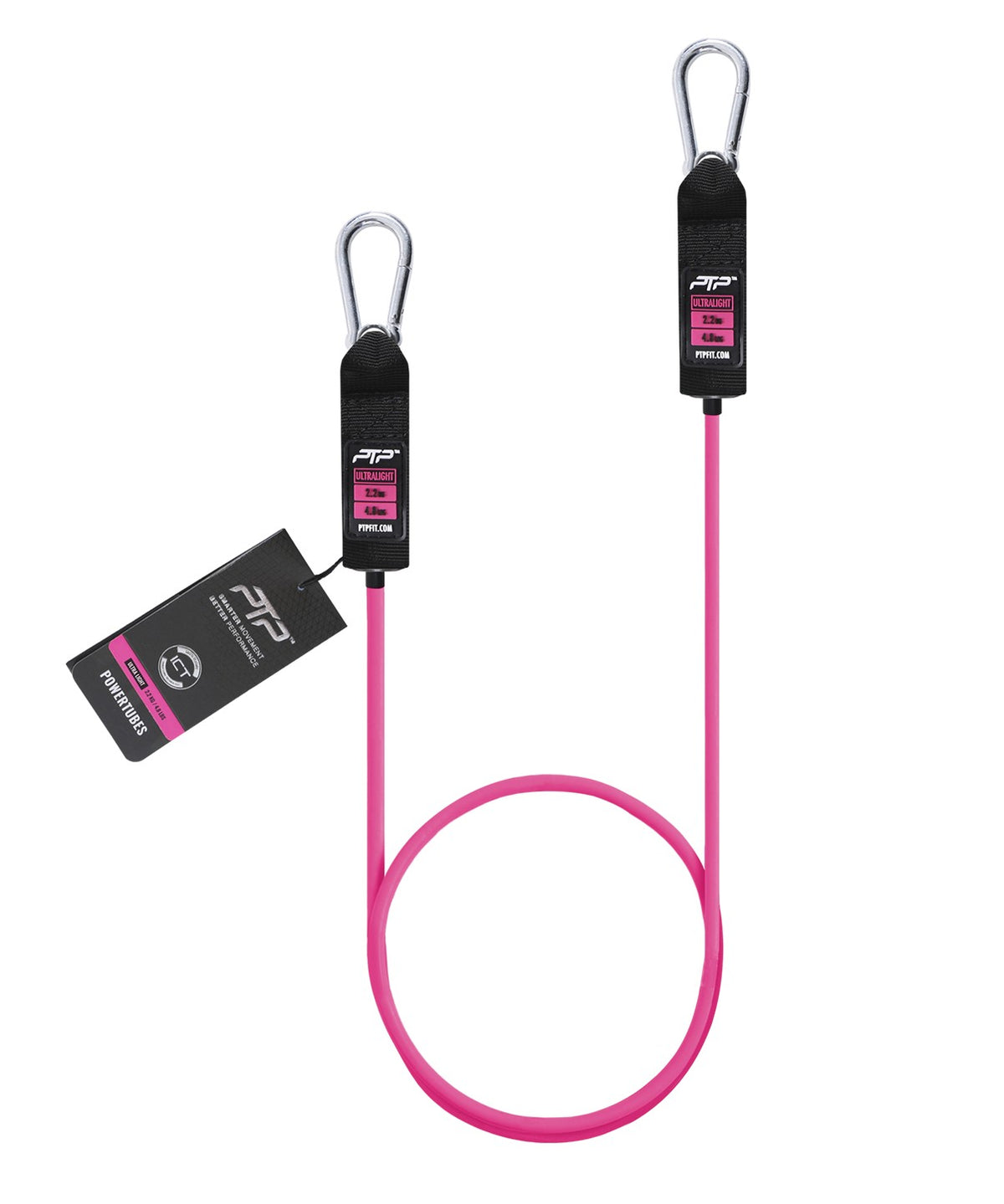 PTP 1544 Powertube – Système De Résistance Léger Et Compact, Musculation Complète Et Articulation En Sécurité