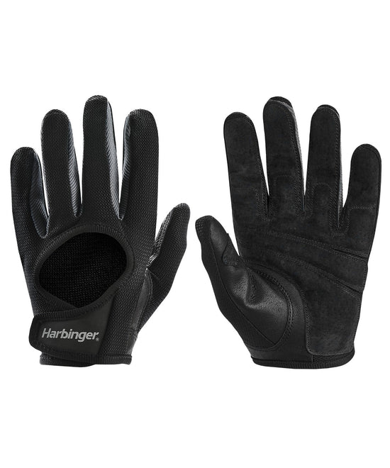 Women's Power Protect Full Finger Black - 1