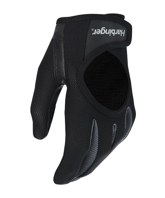 Women's Power Protect Full Finger Black - 2