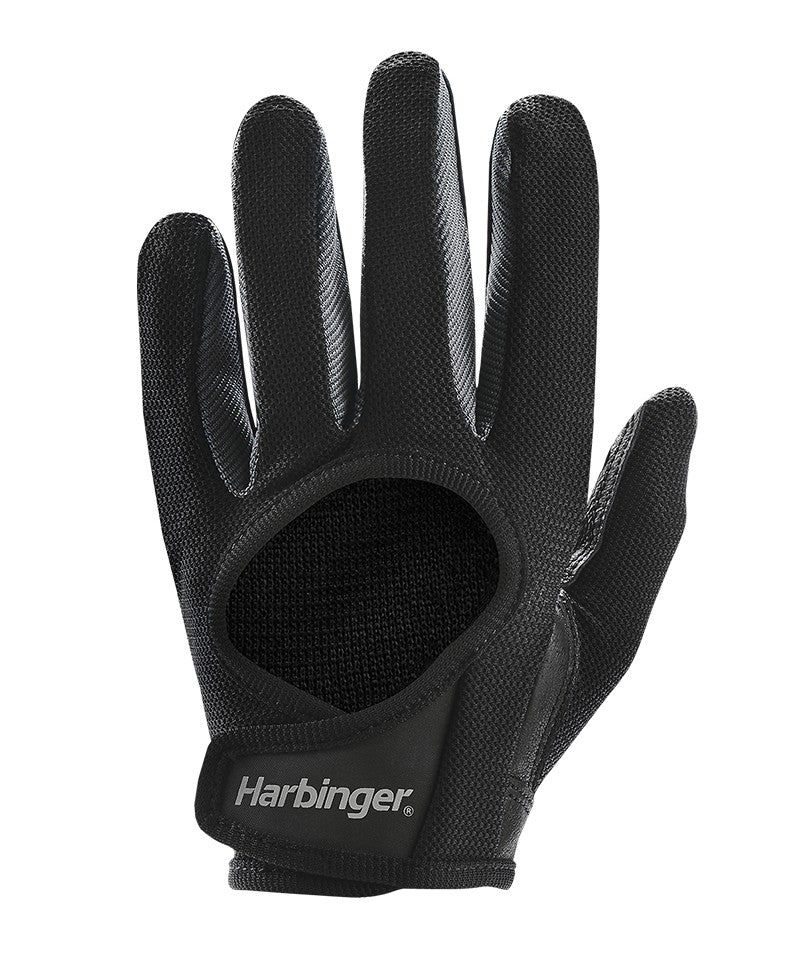 Women's Power Protect Full Finger Black - 4