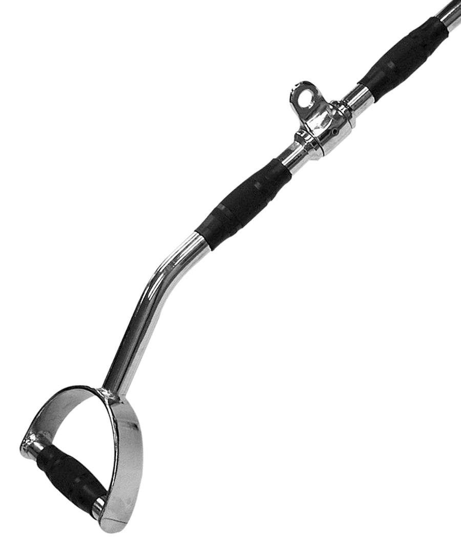 Pro Style Lat Bar with D Handles - 2