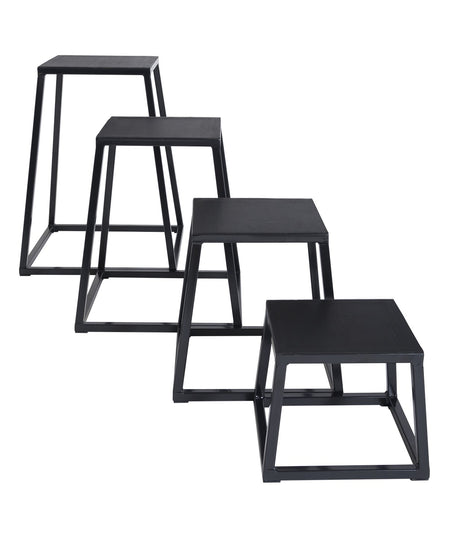 Plyometric Boxes Set of 4 - Steel - 1