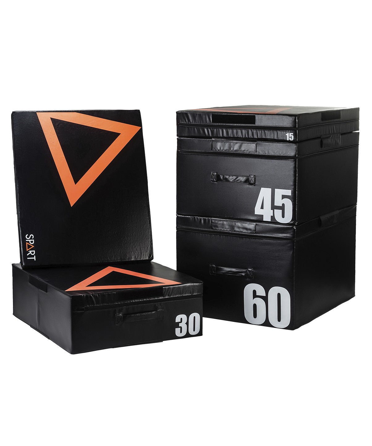 SPART Soft Stackable Plyometric Box – Orbit Fitness