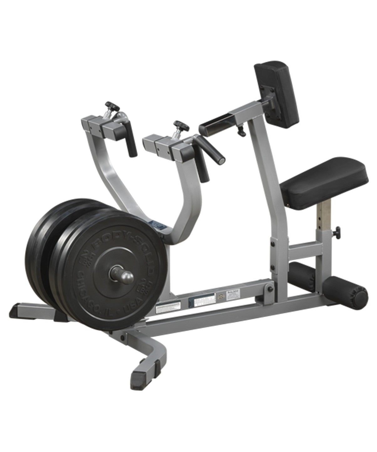 Seated Row Machine – Orbit Fitness