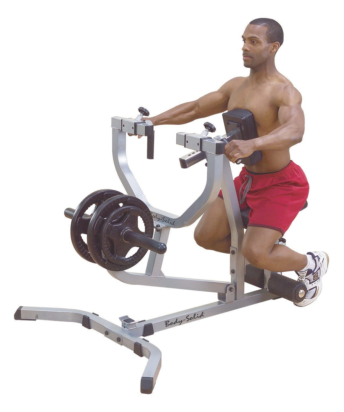 Seated Row Machine - 2