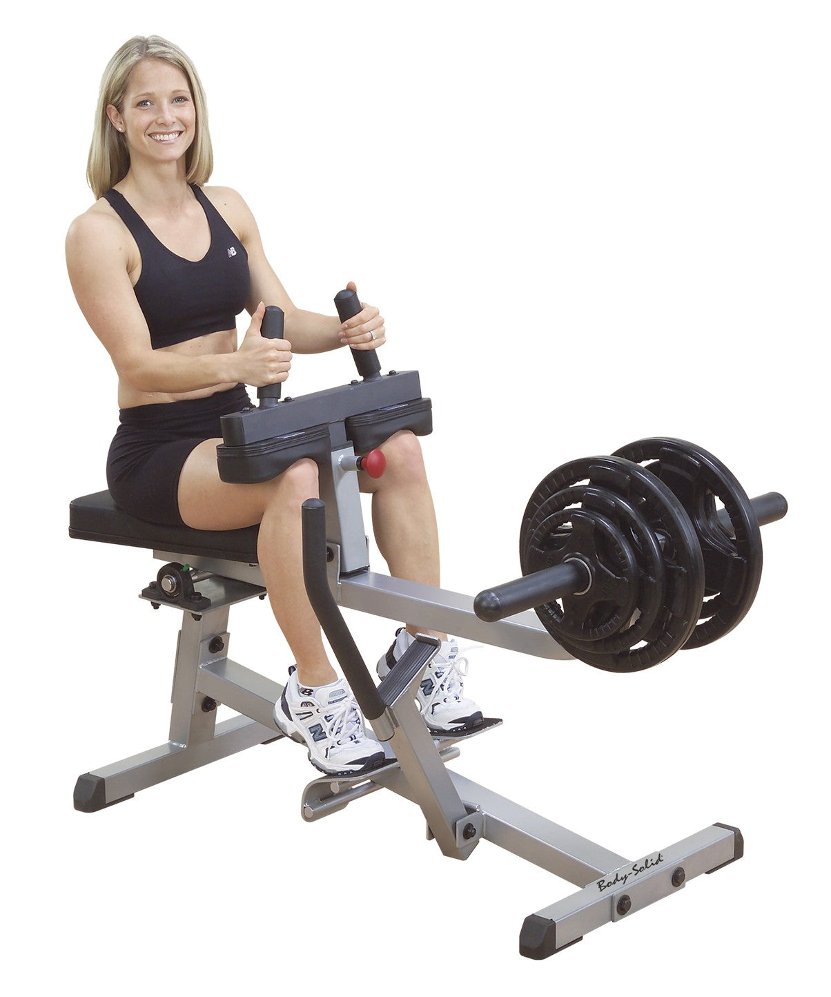 Seated Calf Raise Machine - 2