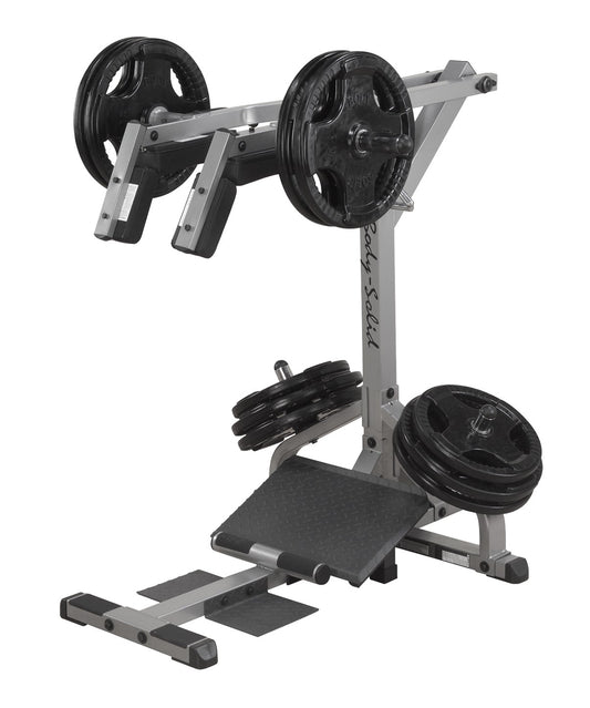 Leverage Squat Calf Machine