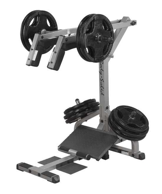 Leverage Squat Calf Machine - 1