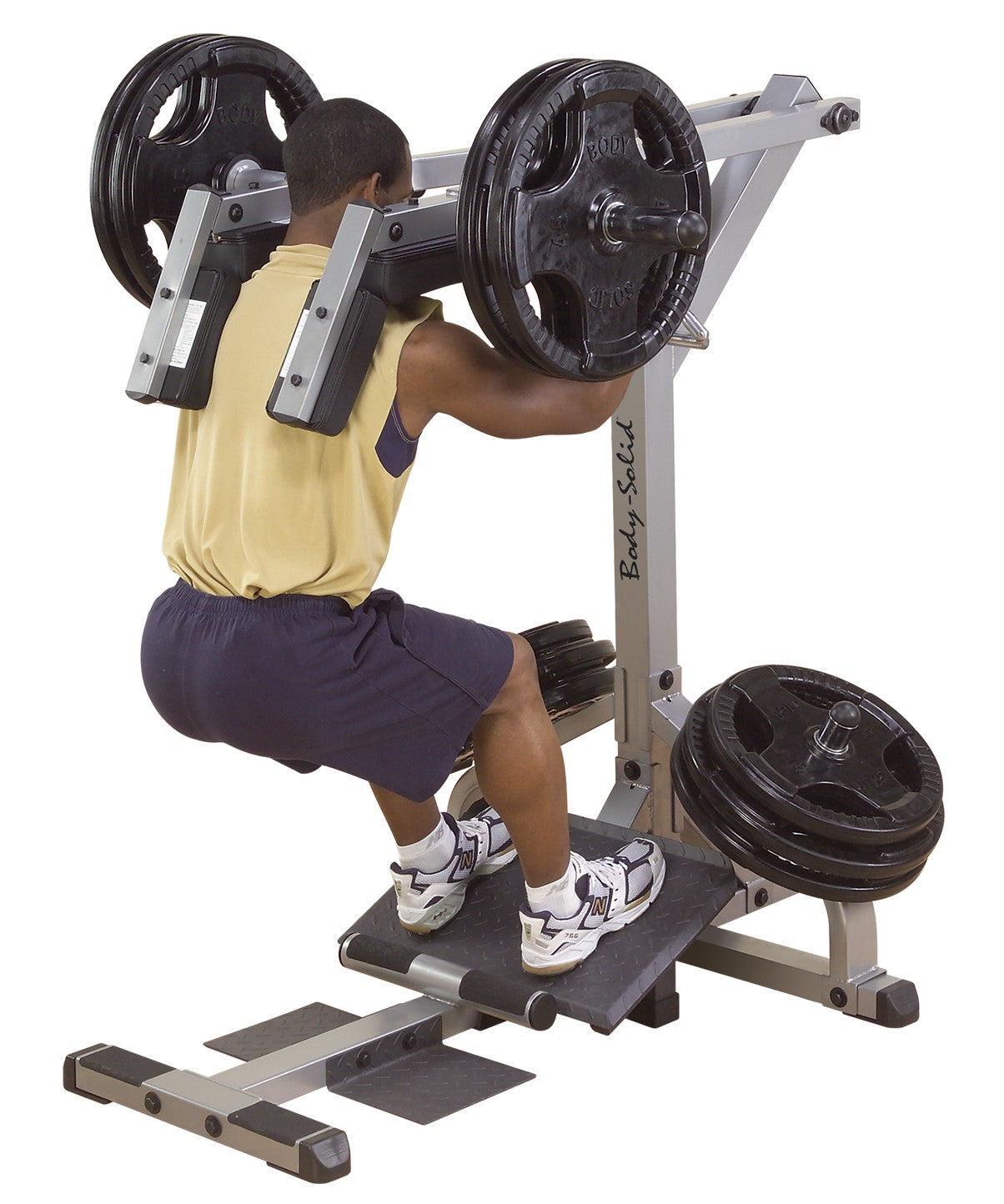 Leverage Squat Calf Machine - 2