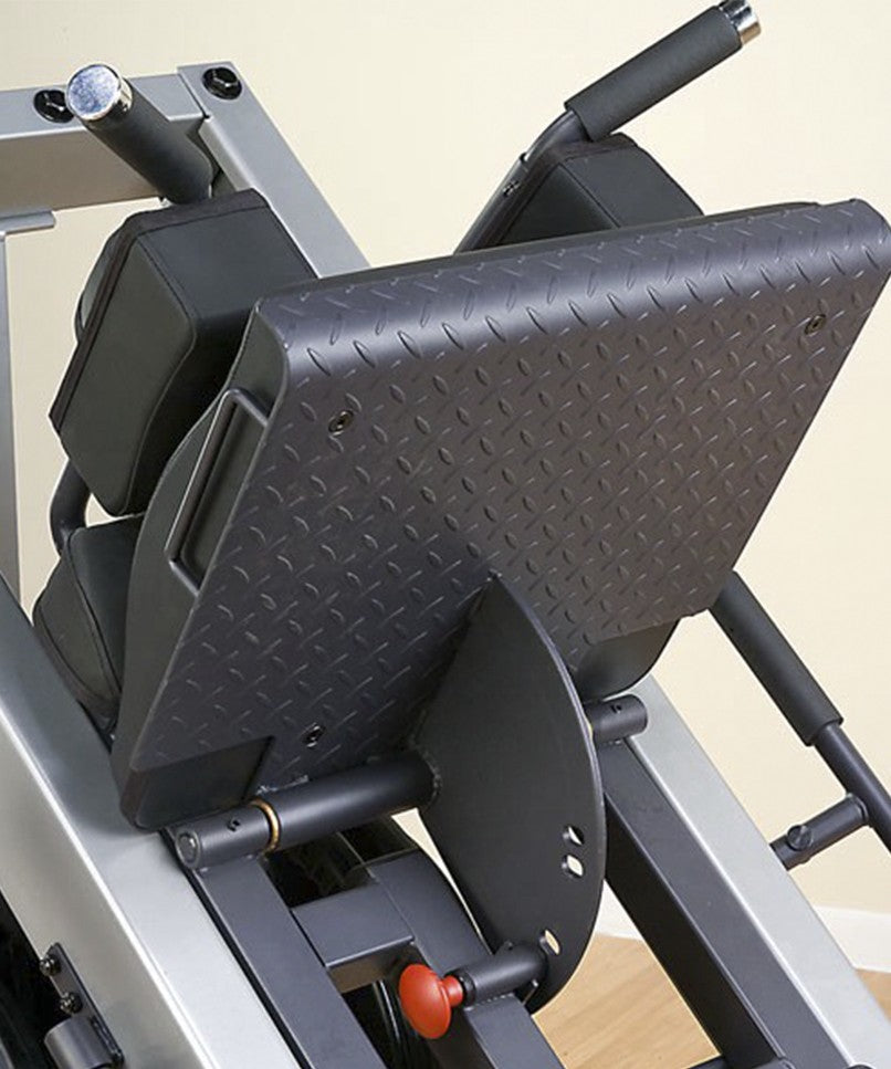 Leg Press and Hack Squat Machine - 4