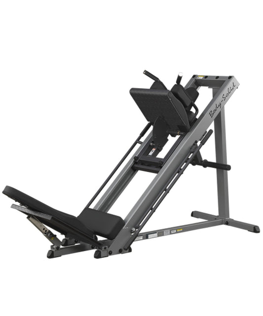 Leg Press and Hack Squat Machine