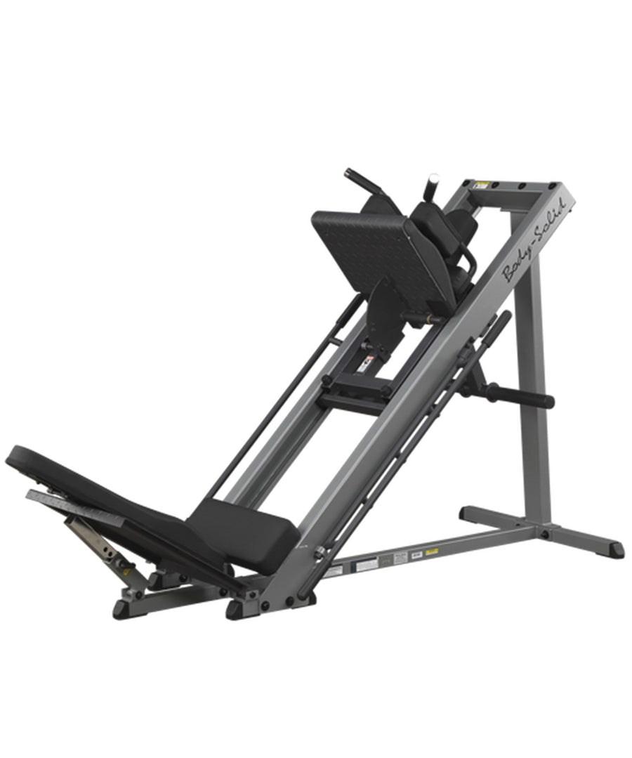 Leg Press and Hack Squat Machine - 1
