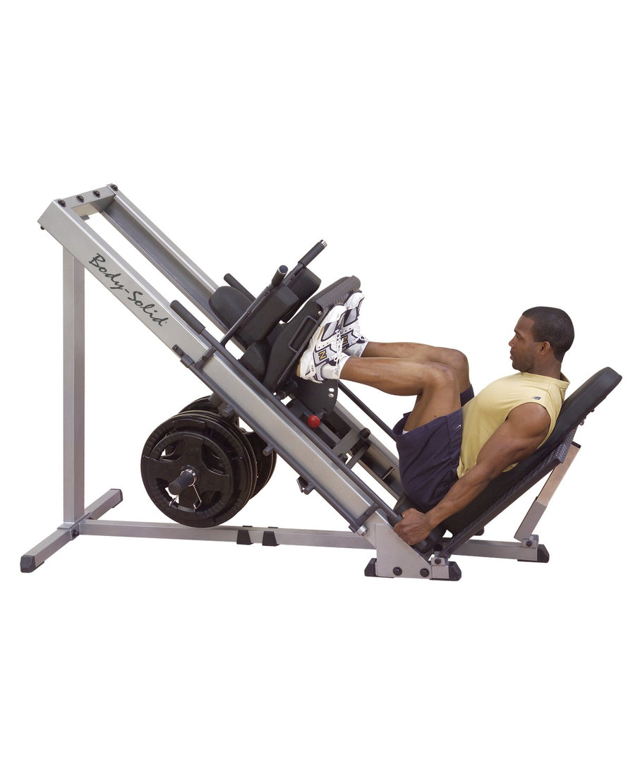Leg Press and Hack Squat Machine - 4