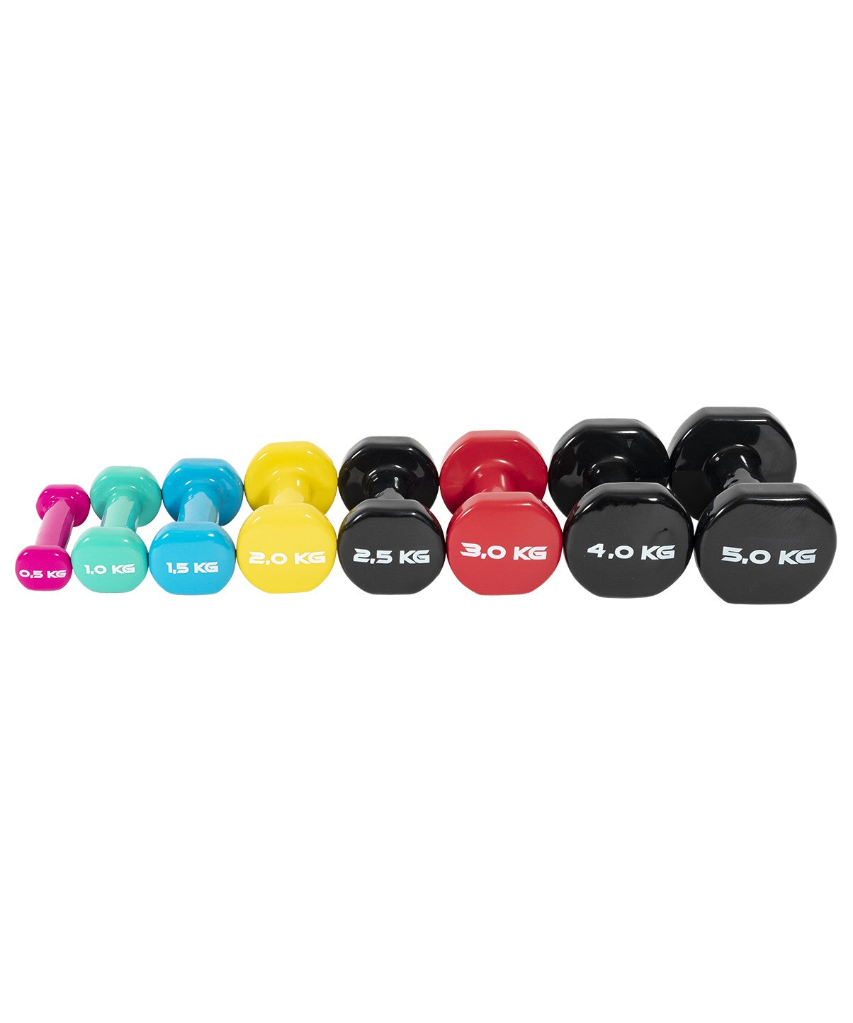 Vinyl Dipped Dumbbells - 2