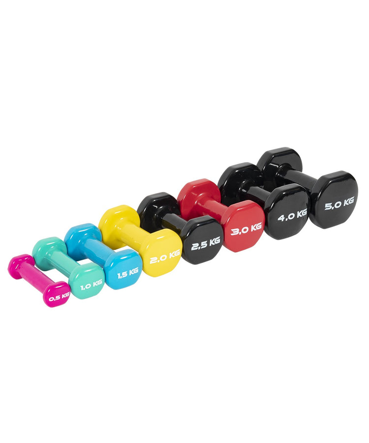 Vinyl Dipped Dumbbells - 1