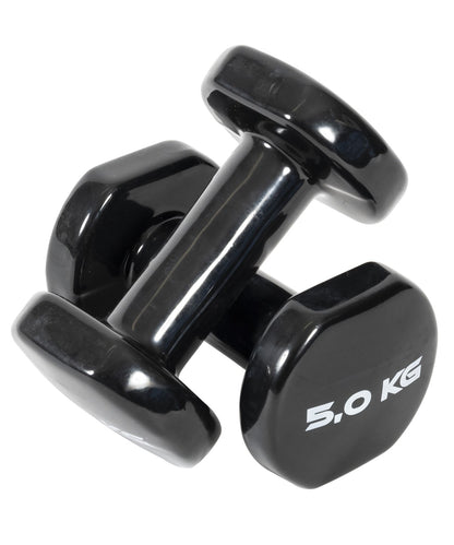 Vinyl Dipped Dumbbells - 10