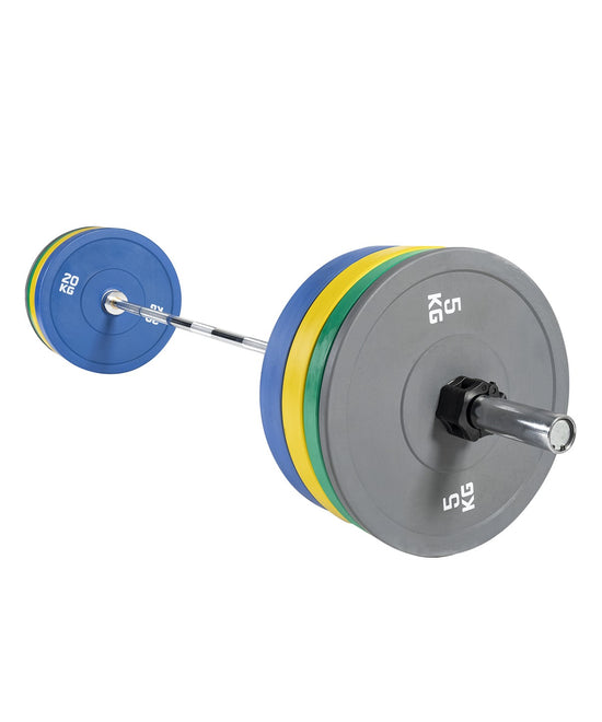 100kg Coloured Bumper Package Deal - 1