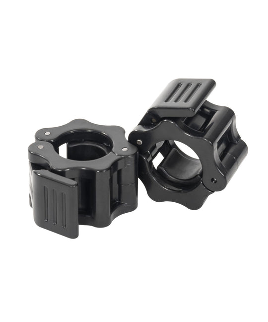 Olympic Curl Bar with Weight Plate Clamp Locks - Package Deal - 2