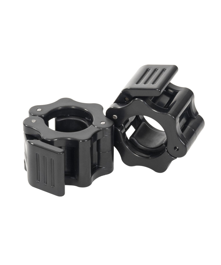 Olympic Curl Bar with Weight Plate Clamp Locks - Package Deal - 2