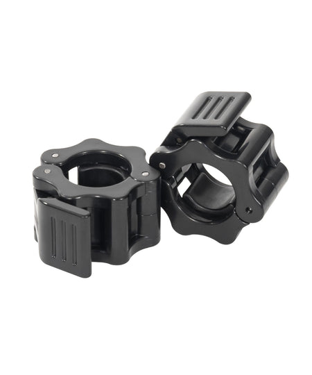 Olympic Curl Bar with Weight Plate Clamp Locks - Package Deal - 2