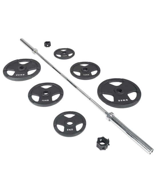 70kg Olympic Weight Package Deal - Cast Iron - 2