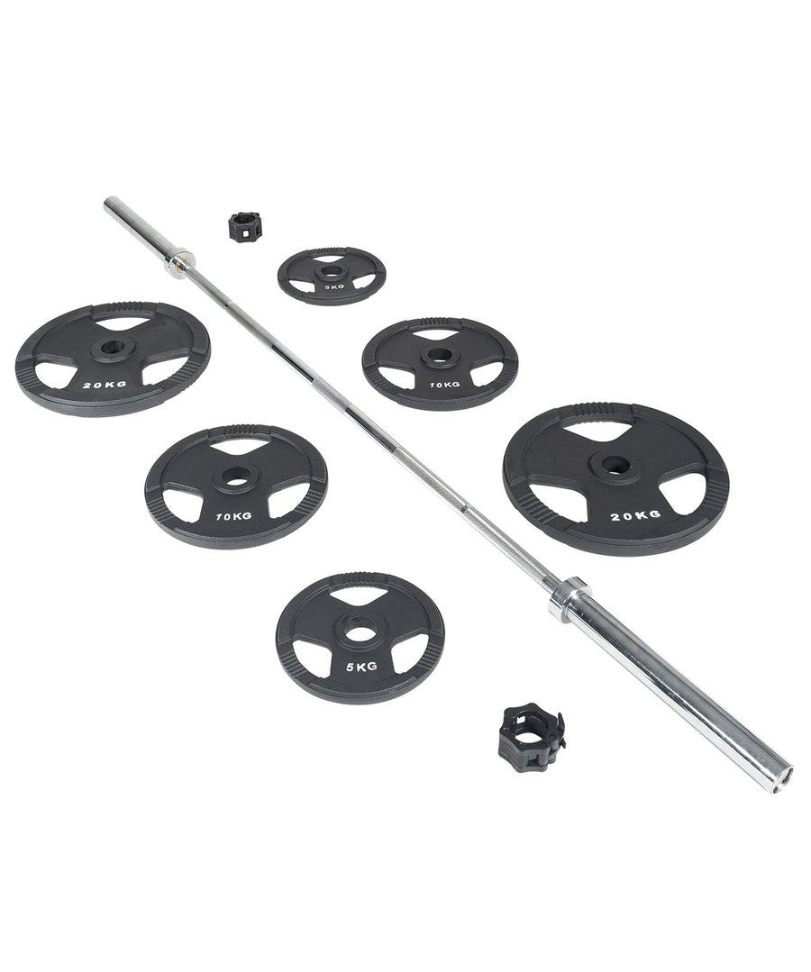 70kg Olympic Weight Package Deal - Cast Iron - 2