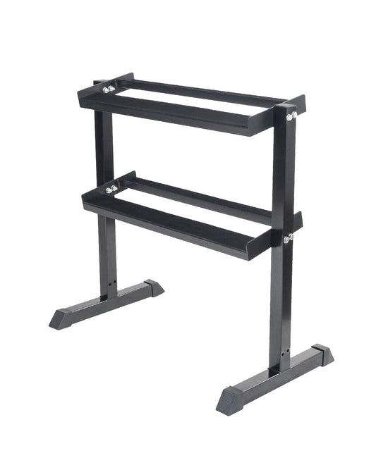 Modular Horizontal Dumbbell Rack 2 Tier HDR2TIER - 1