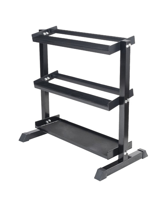 Modular Horizontal Dumbbell Rack - 4