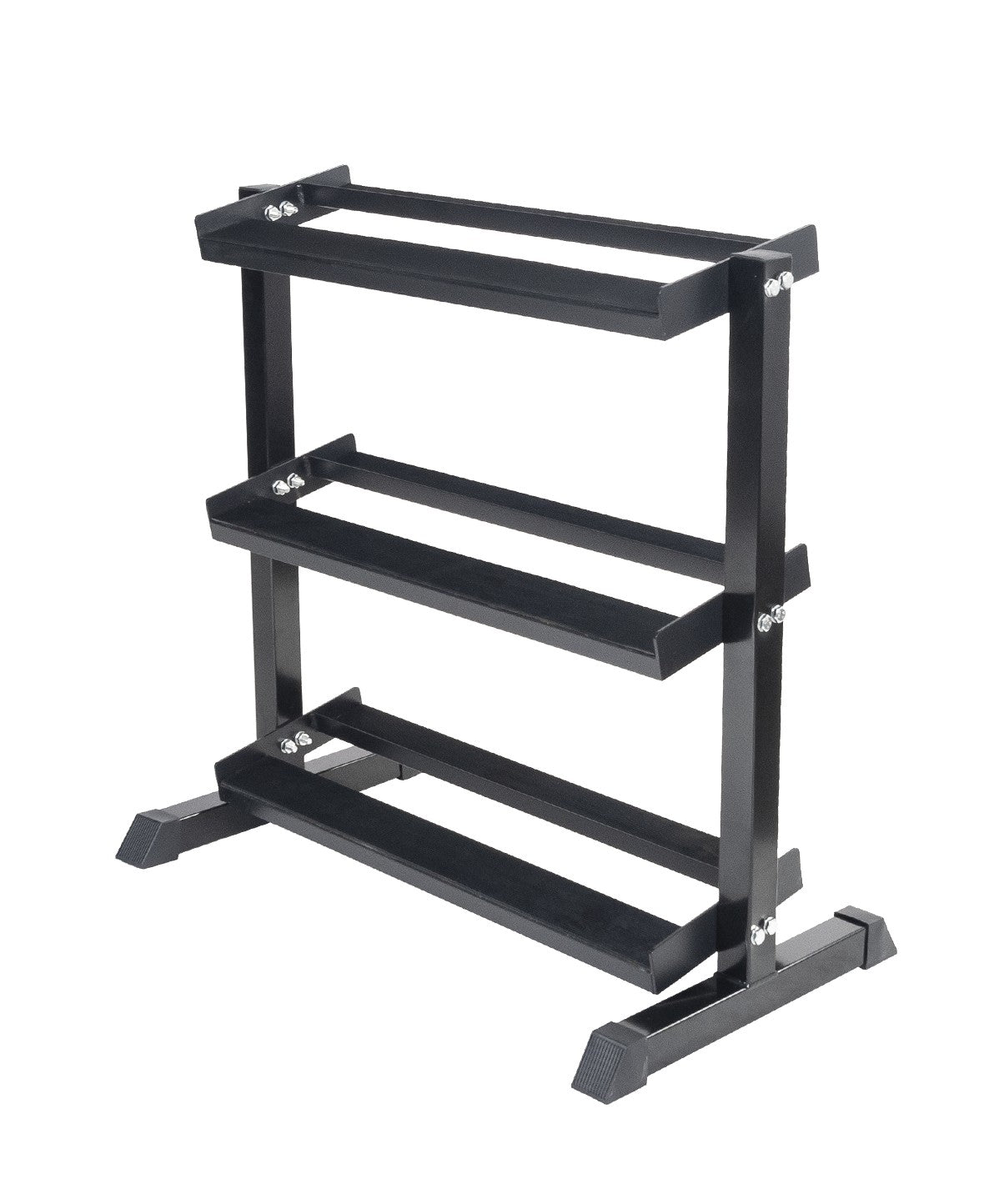 3-Tier Horizontal Dumbbell Rack – Orbit Fitness