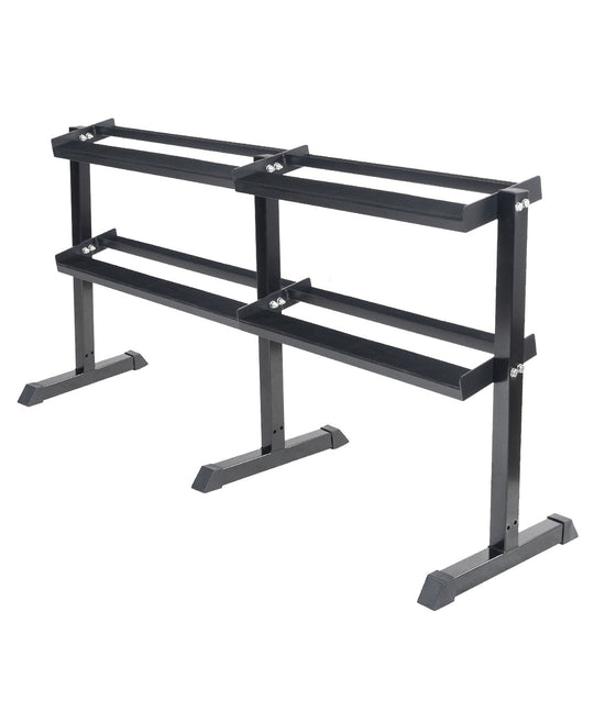 Modular Horizontal Dumbbell Rack Four Tier HDR4TIER - 1