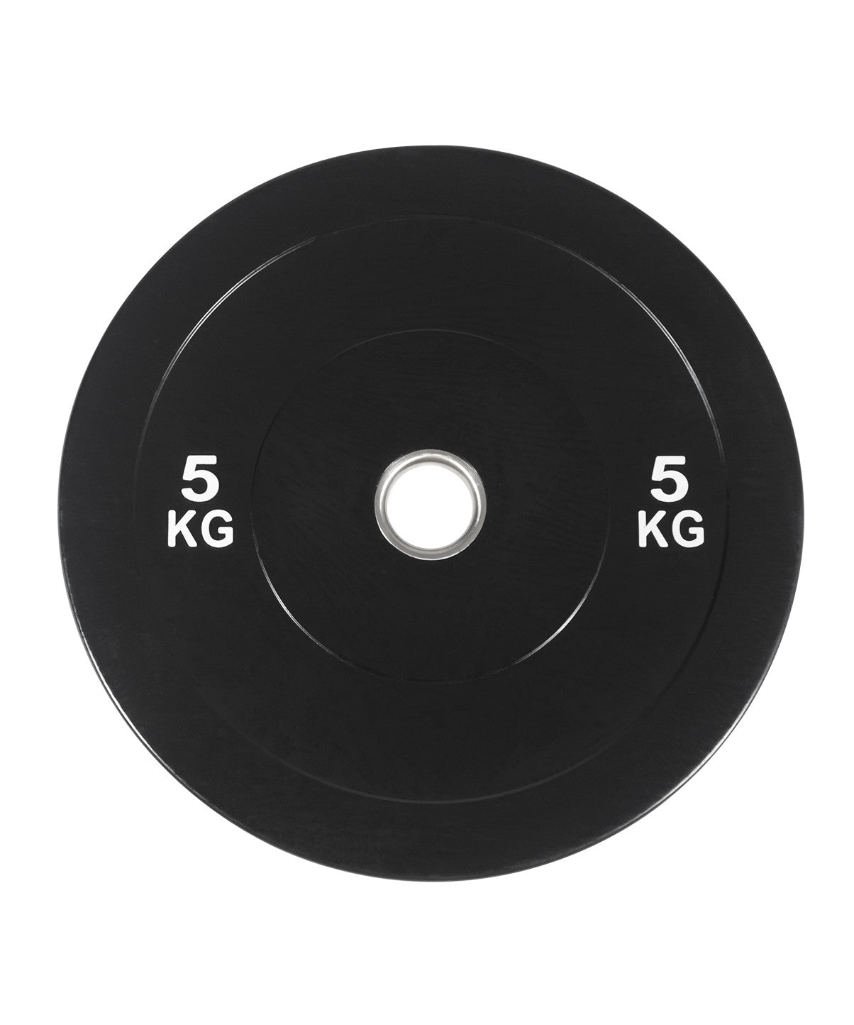 Black Bumper Plate - 6