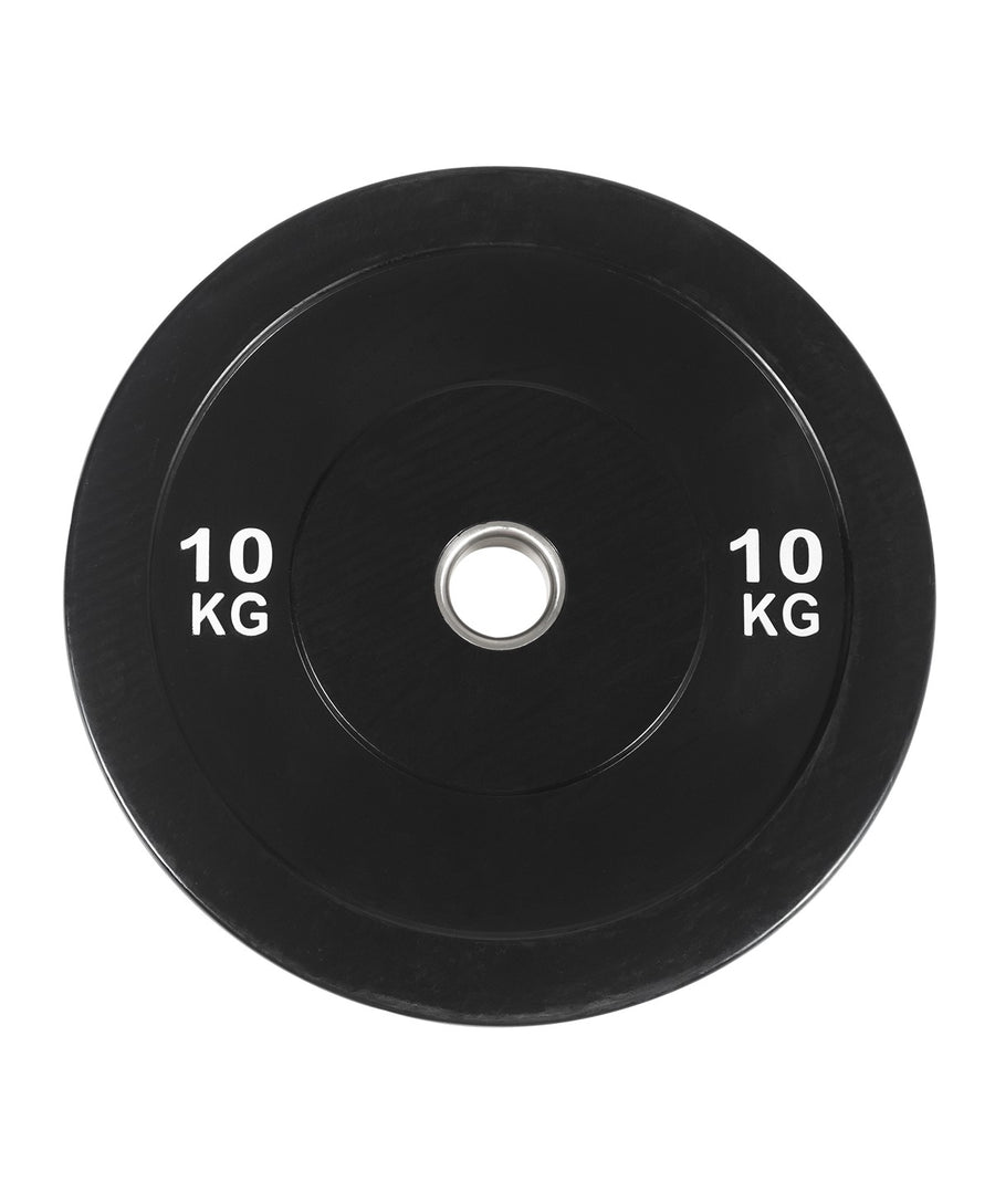 Black Bumper Plate - 3