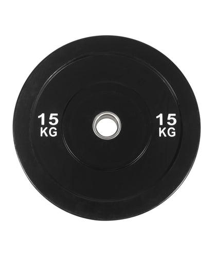 Black Bumper Plate - 8