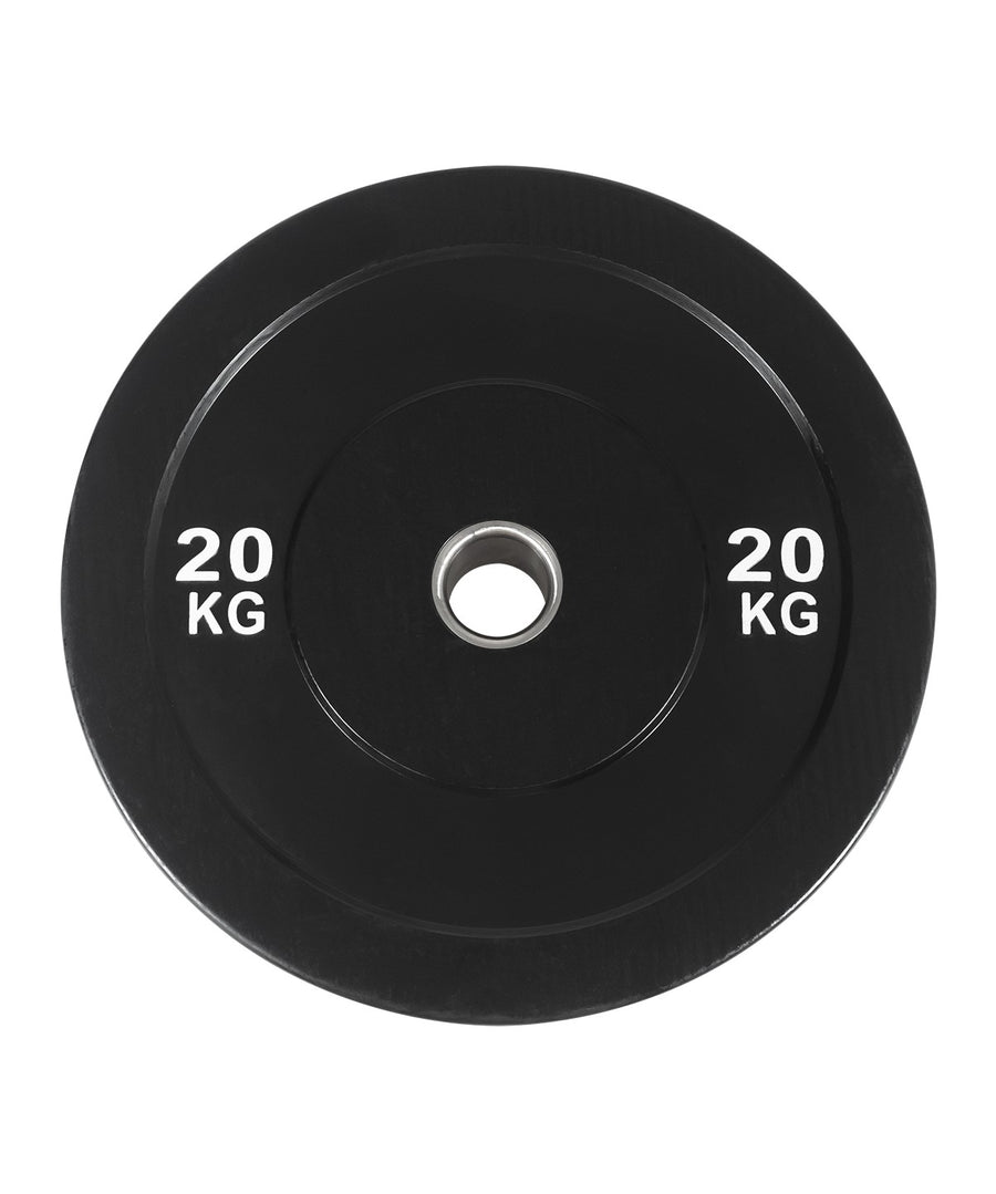 Black Bumper Plate - 5