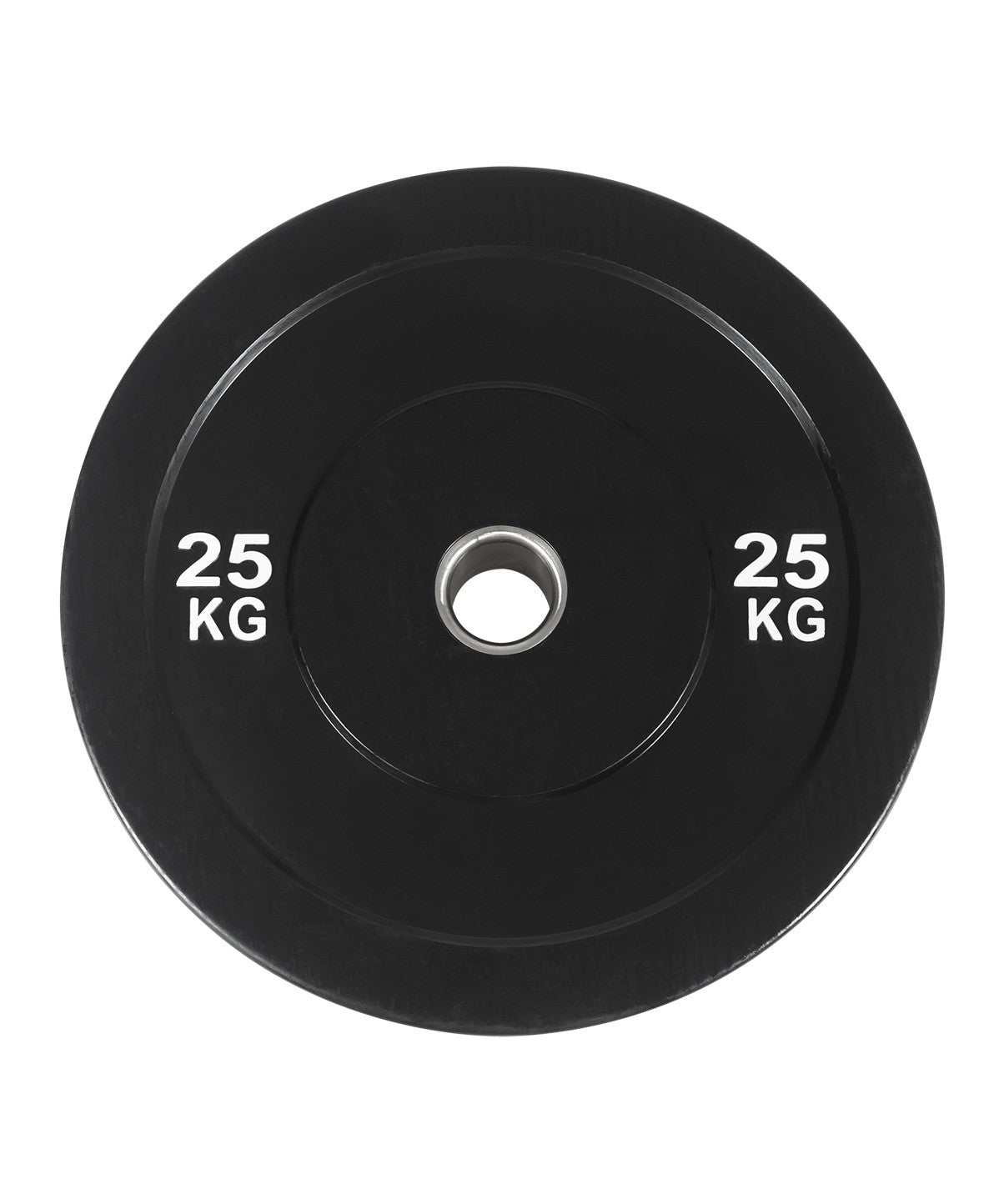 Black Bumper Plate - 10