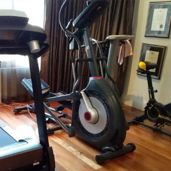 Elliptical strava sale