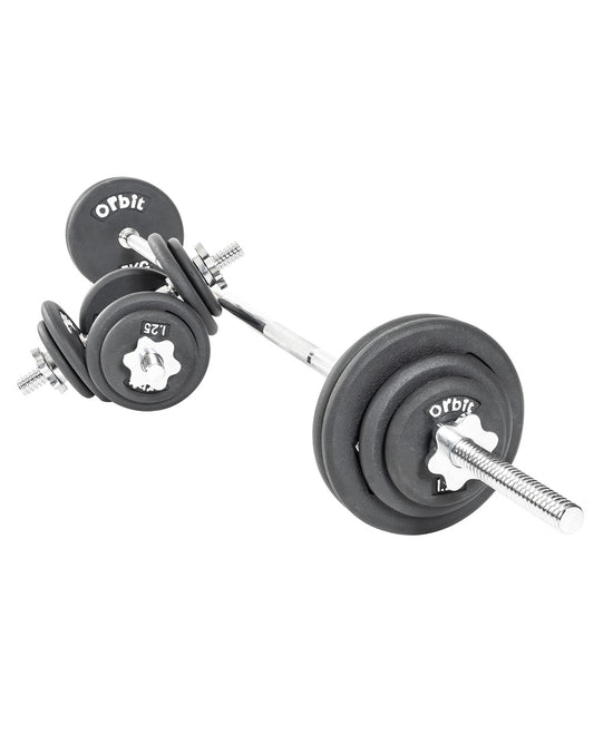 50kg FitClub Bench and Squat Rack Package Deal - 4