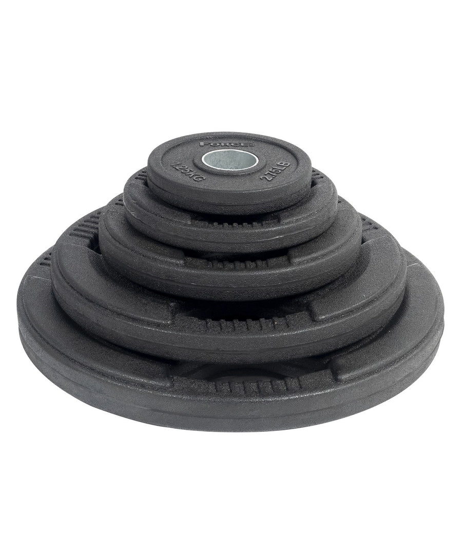 Force USA Olympic Rubber Weight Plate - 1