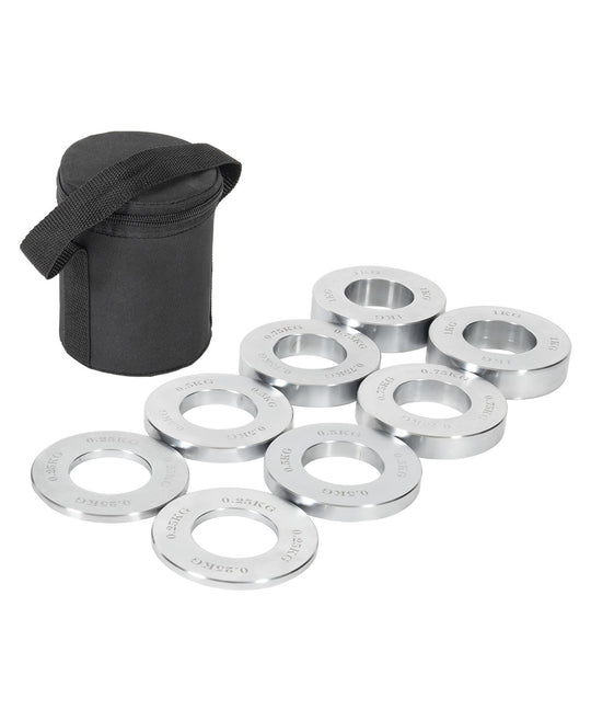 Precision Chrome Fractional Plate Set - 1